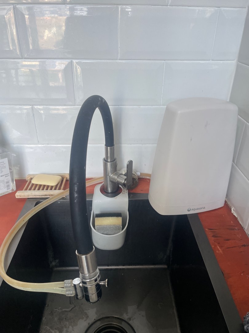 Aquasana Countertop Water Filter Leaking From Bottom Aquasana countertop water filter, Furniture & Home Living, Kitchenware