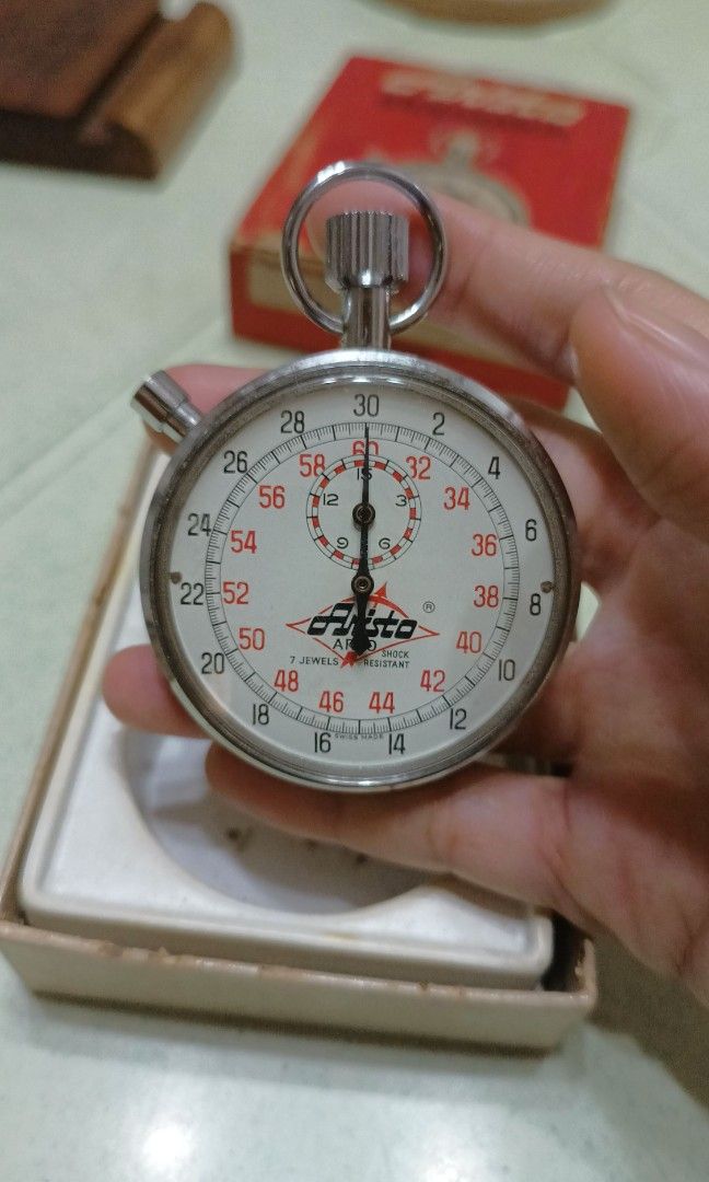 Aristo online analog stopwatch