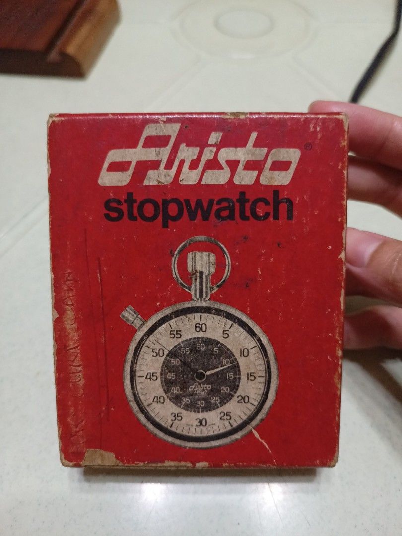 Aristo Mechanical Stopwatch Hobbies Toys Memorabilia