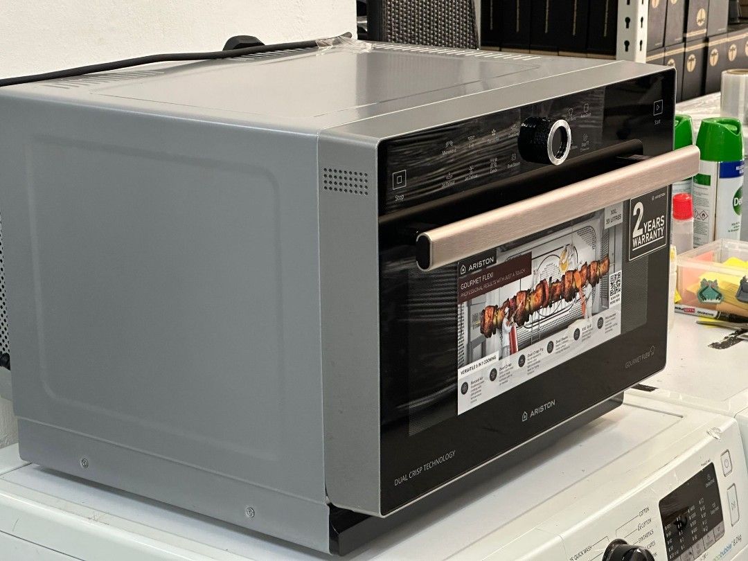 ARISTON CONVECTION MICROWAVE 33L ( MWC339BL ), TV & Home Appliances