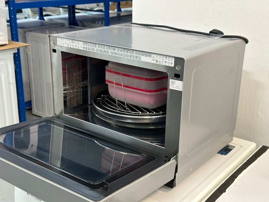 ARISTON CONVECTION MICROWAVE 33L ( MWC339BL ), TV & Home Appliances