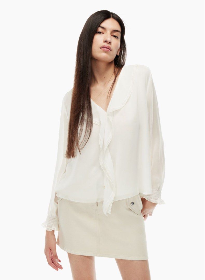 Eden Fitted Blouse