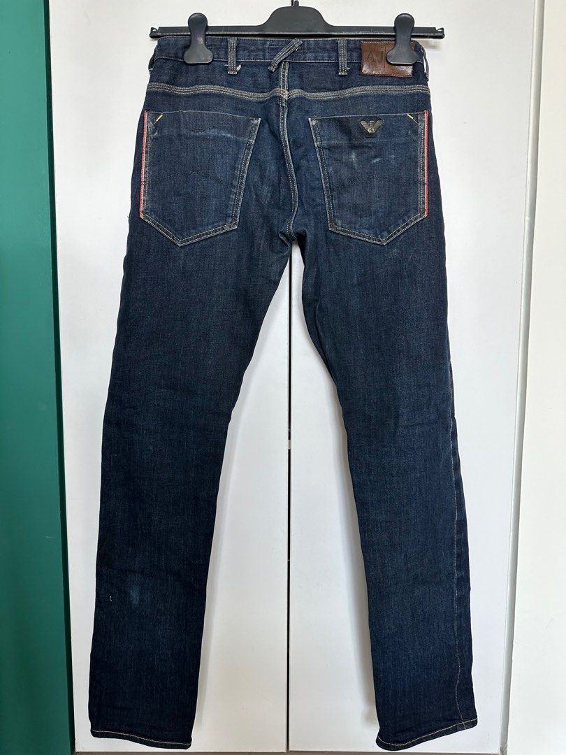 Armani Jeans Men s Fashion Bottoms Jeans on Carousell