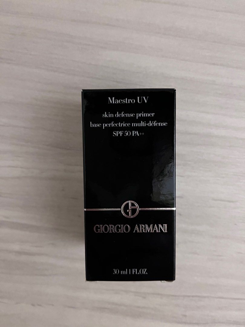 Armani maestro uv on sale skin defense primer