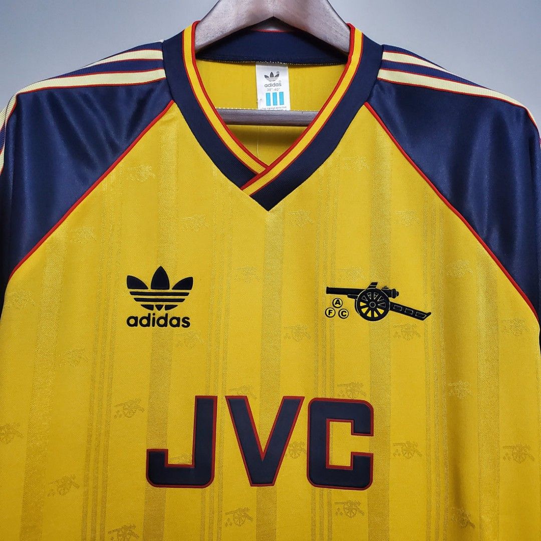 VTG Arsenal London 1988/1989/1990 Away Size M Adidas shirt jersey