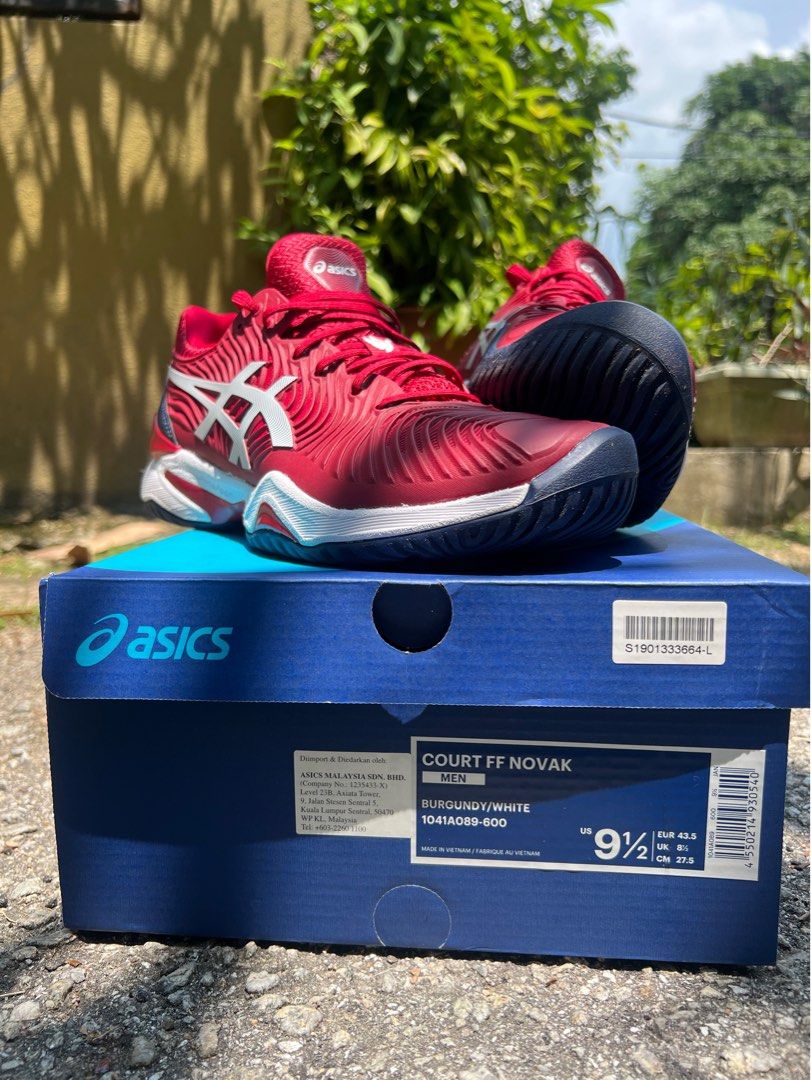 Asics tennis shoes top malaysia
