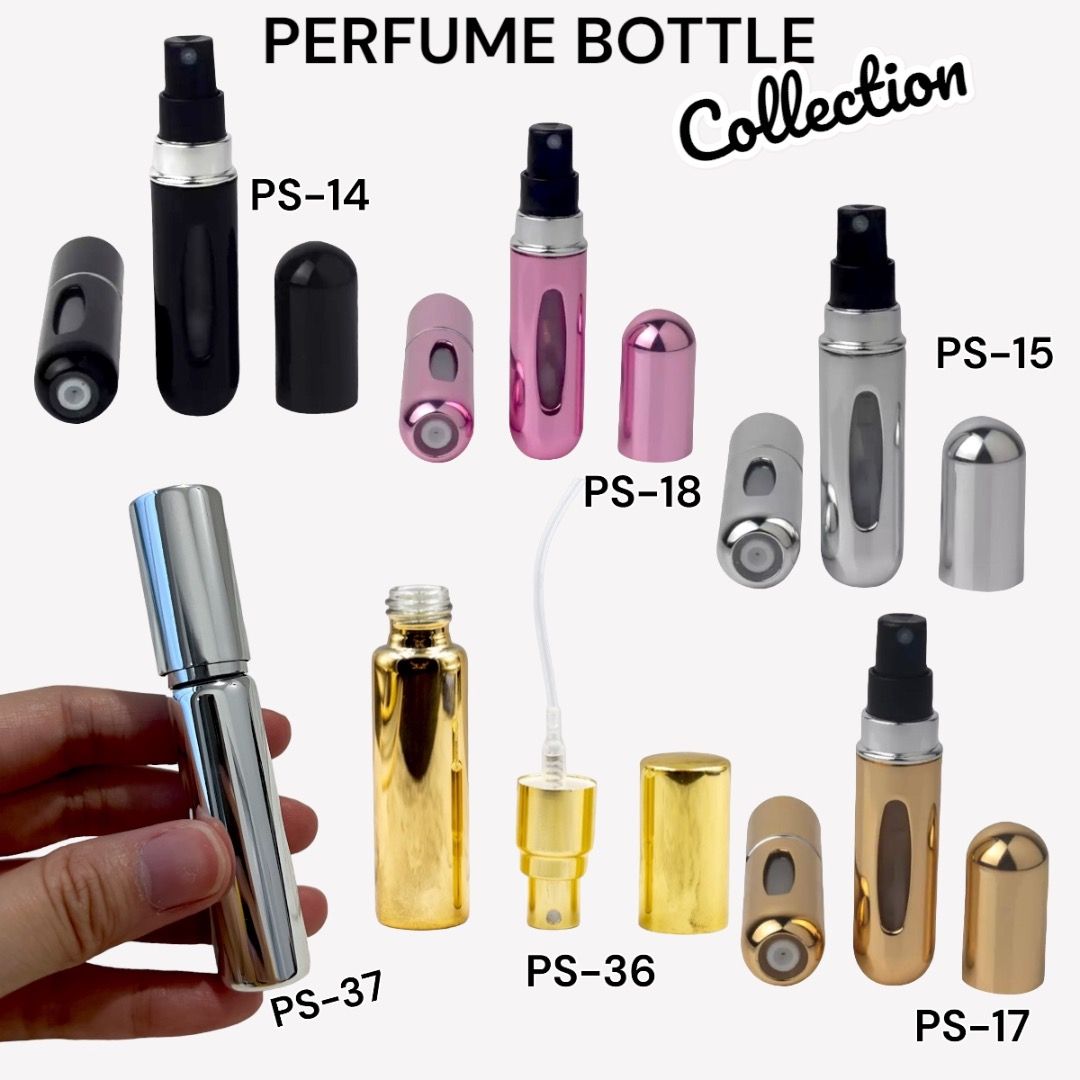Fragrance Travel-Size Beauty: Trial Size, Portables & Minis