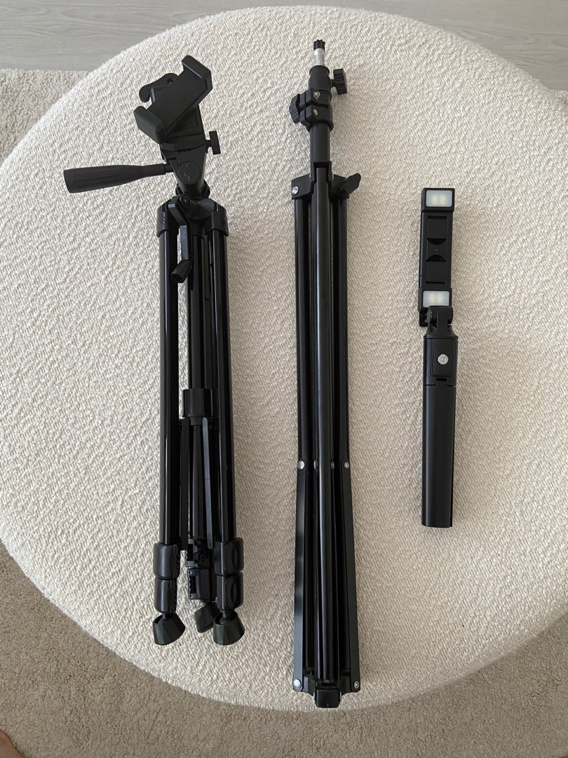 Assorted Tripods (Bundles), Photography, Photography Accessories
