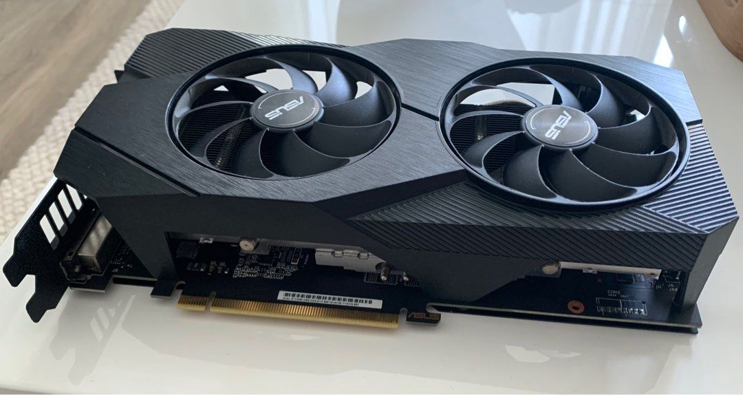 ASUS Dual GeForce RTX 2060 EVO OC Edition 12GB GDDR6, 40% OFF