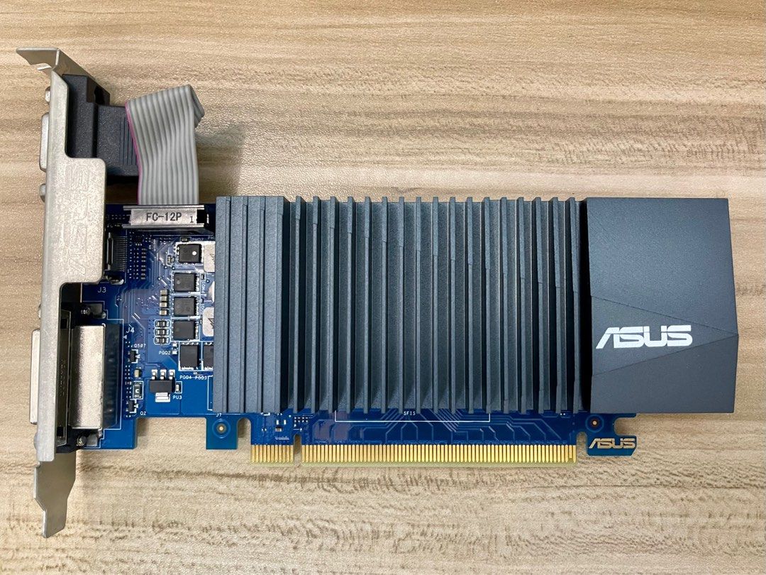 ASUS GeForce GT 710 2GB Computers Tech Parts Accessories