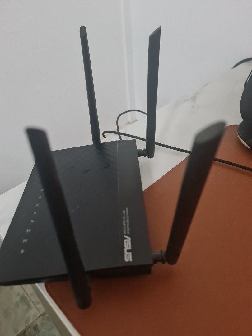 Asus wireless router, Computers & Tech, Parts & Accessories, Networking ...