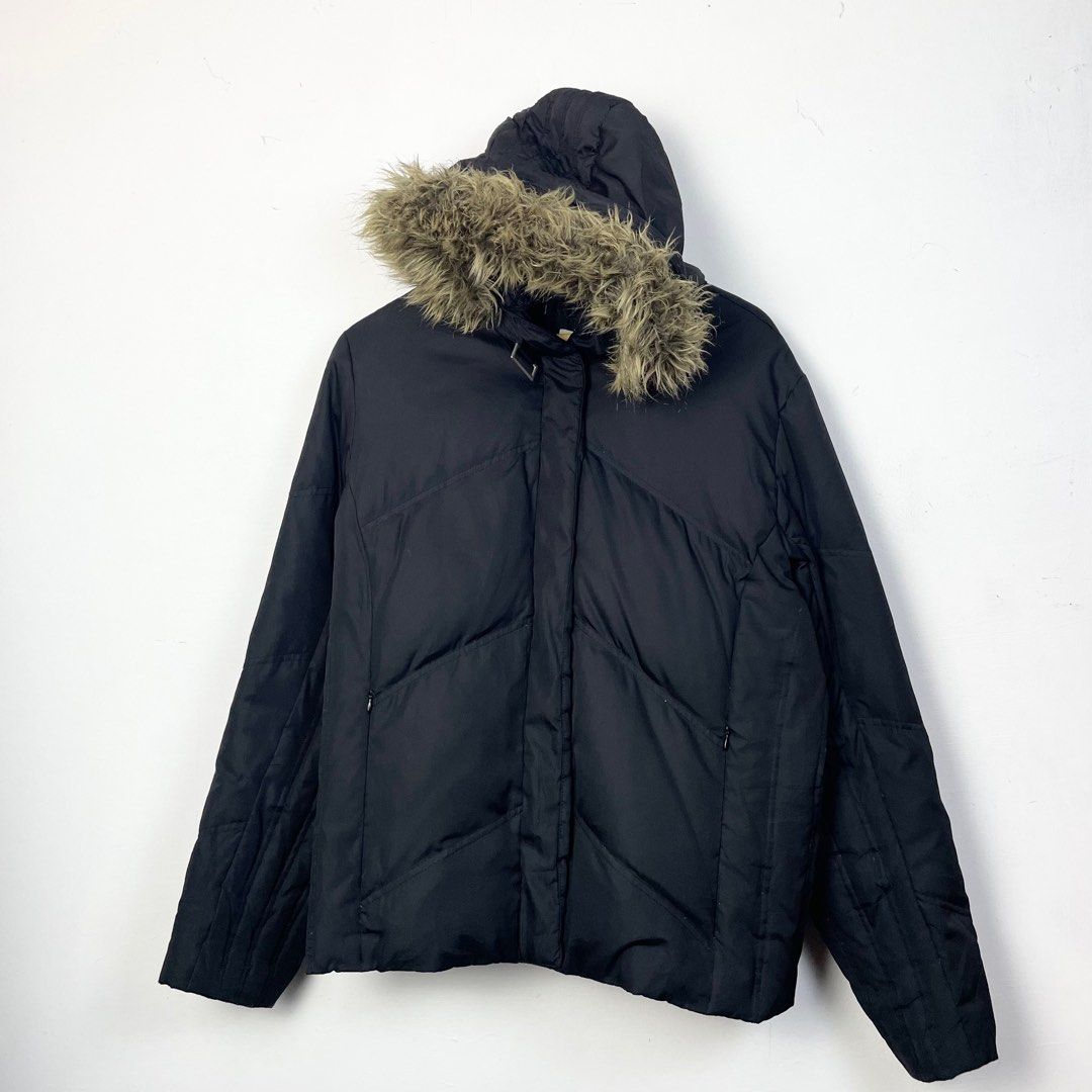 Athletic works Puffer Fur Jacket Women s Fashion Coats Jackets
