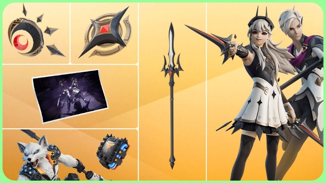 [August 2023] Fortnite Crew Pack Skin Princess Lexa & Prince, Tickets