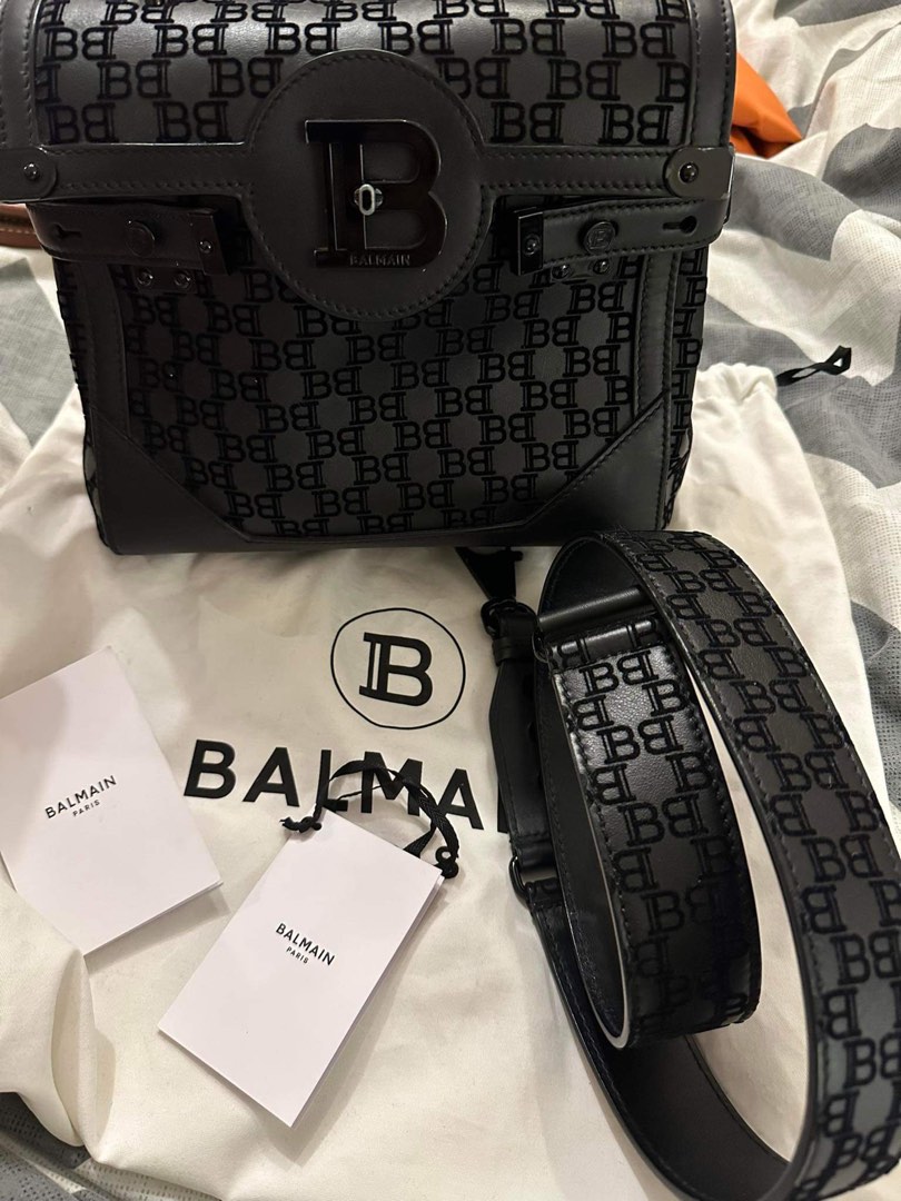 Authentic Balmain Shoulder Bag on Carousell