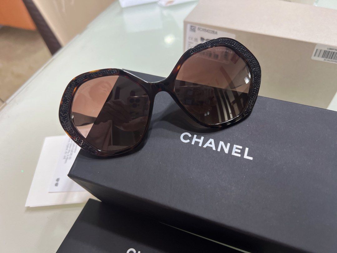 Authentic Chanel Sunglasses limited edition