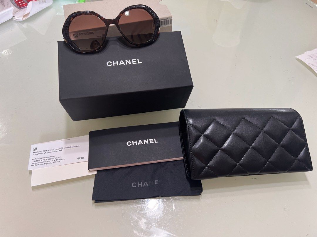 Authentic Chanel Sunglasses limited edition Luxury Accessories