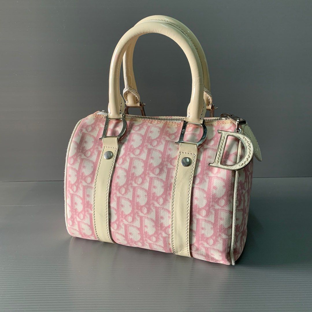 Christian Dior Vintage Speedy Boston Bag, Luxury, Bags & Wallets on  Carousell