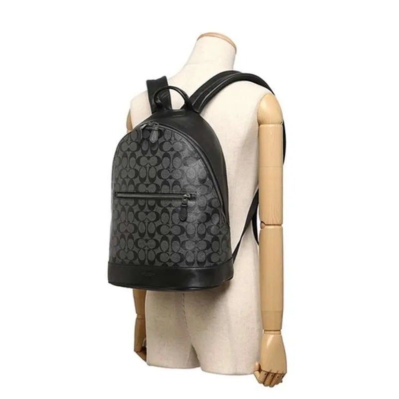 Coach west 2025 slim backpack