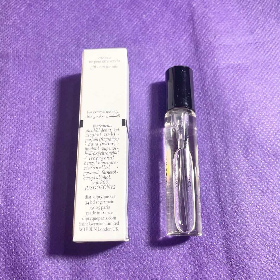 AUTHENTIC Diptyque doson do son eau de toilette perfume spray on Carousell