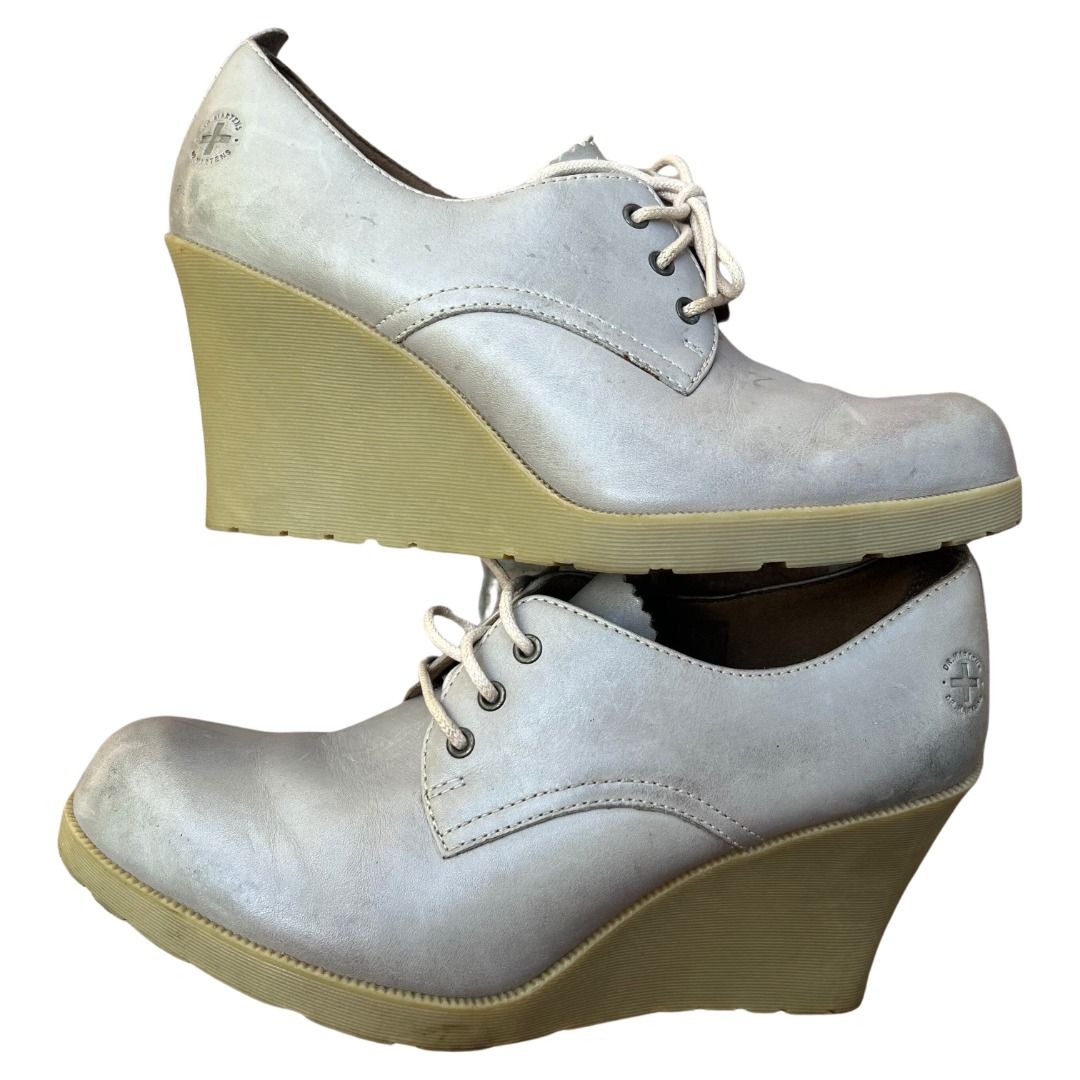 Dr martens deals authentic wedge