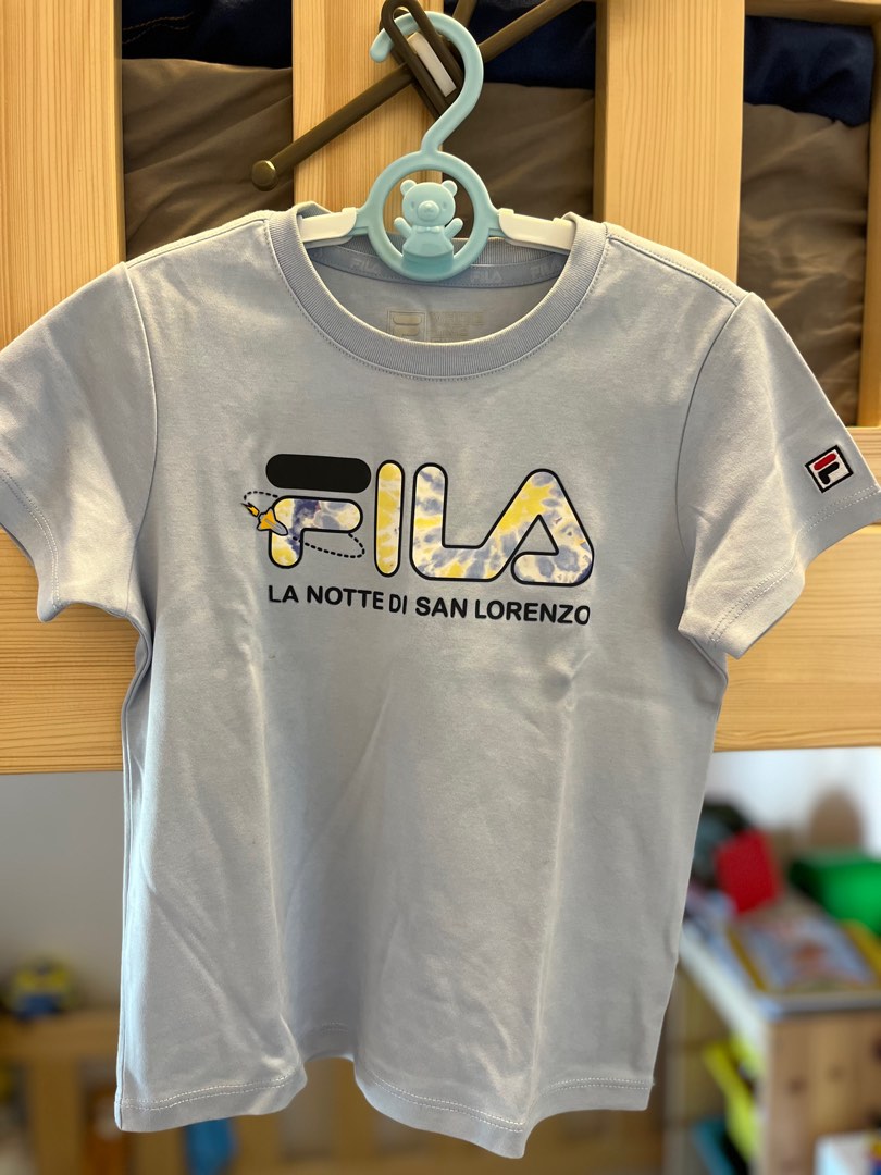 Toddler boy online fila shirt