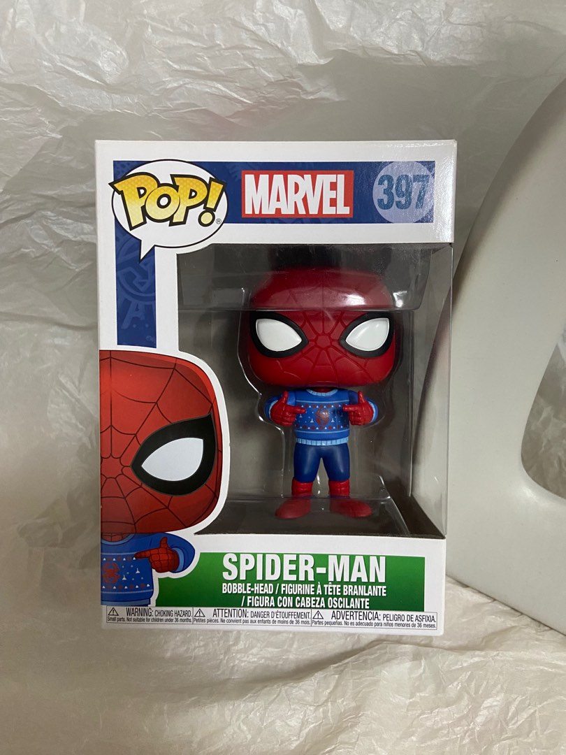 Authentic Funko Pop Spider Man 397 Hobbies Toys Toys Games