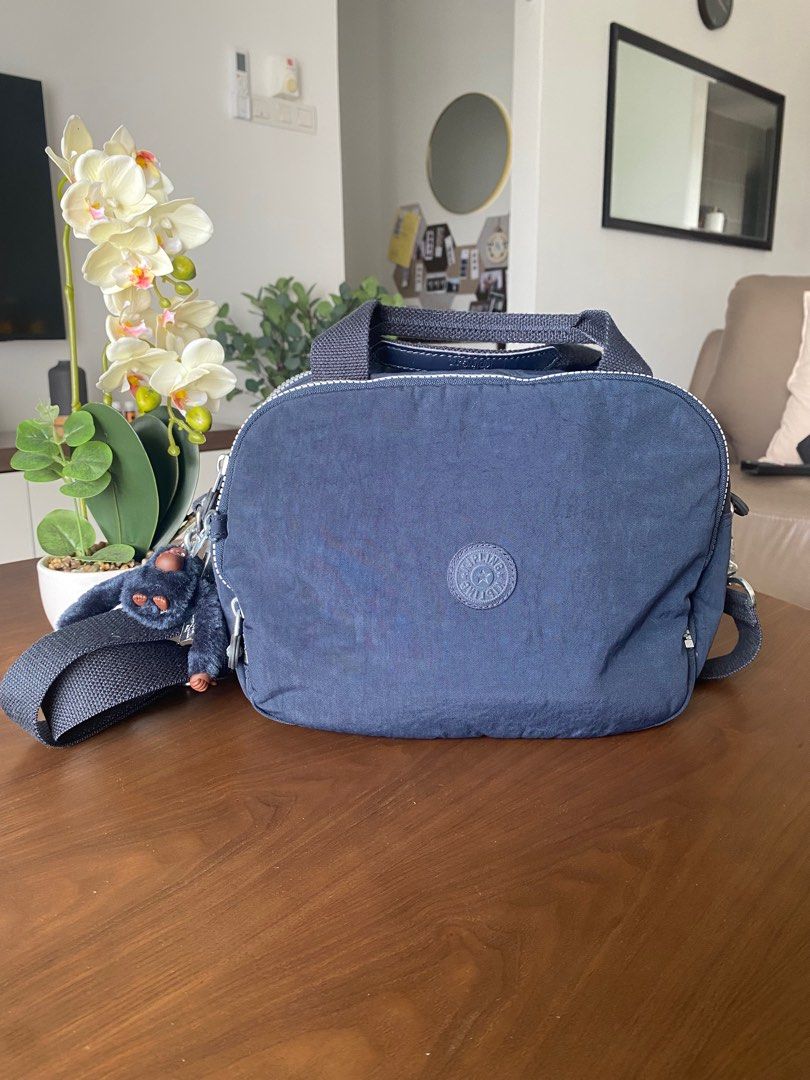 Authentic kipling on sale bag