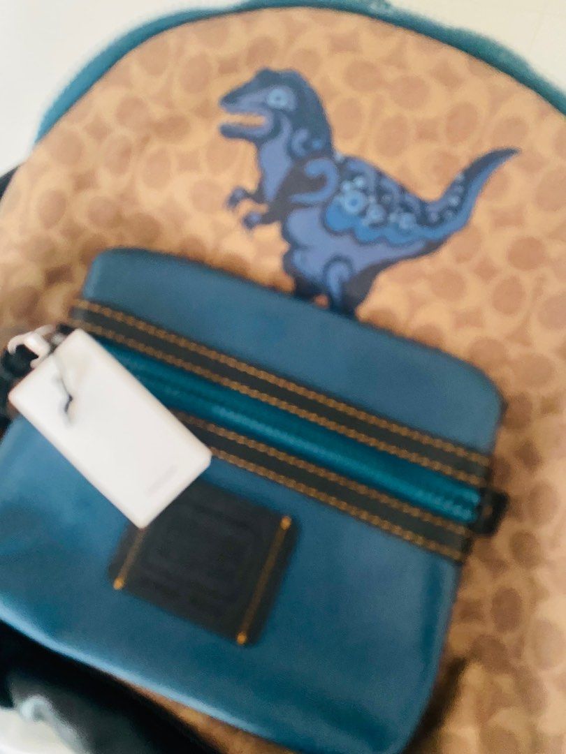 Authentic Limited edition Coach Academy Backpack by Zhu Jingyi