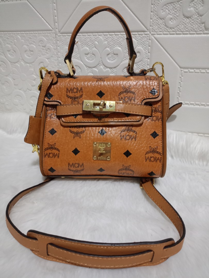 Authentic MCM Heritage Mini, Women's Fashion, Bags & Wallets, Cross-body  Bags on Carousell