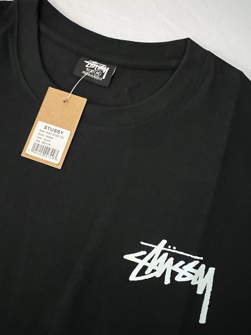 Authentic Stussy Diced Out Tee (Black), Men's Fashion, Tops & Sets ...