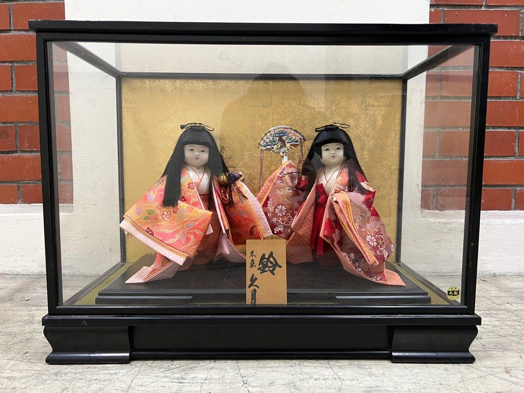 Authentic Vintage Japanese Ningyo Dolls, Hobbies Toys