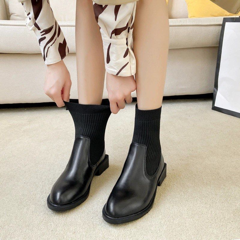 Socks boots deals zara