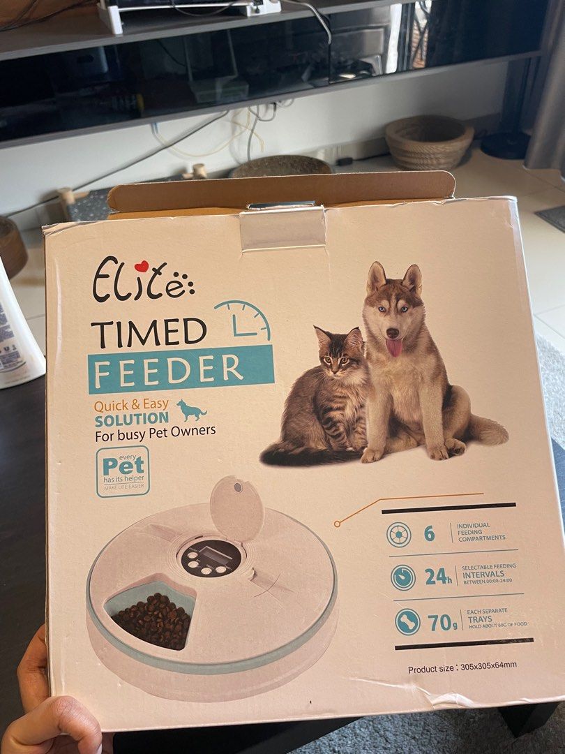 Individual cat sale feeder