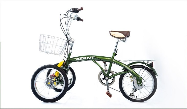butterfly avant tricycle