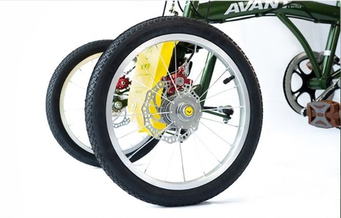 butterfly avant tricycle