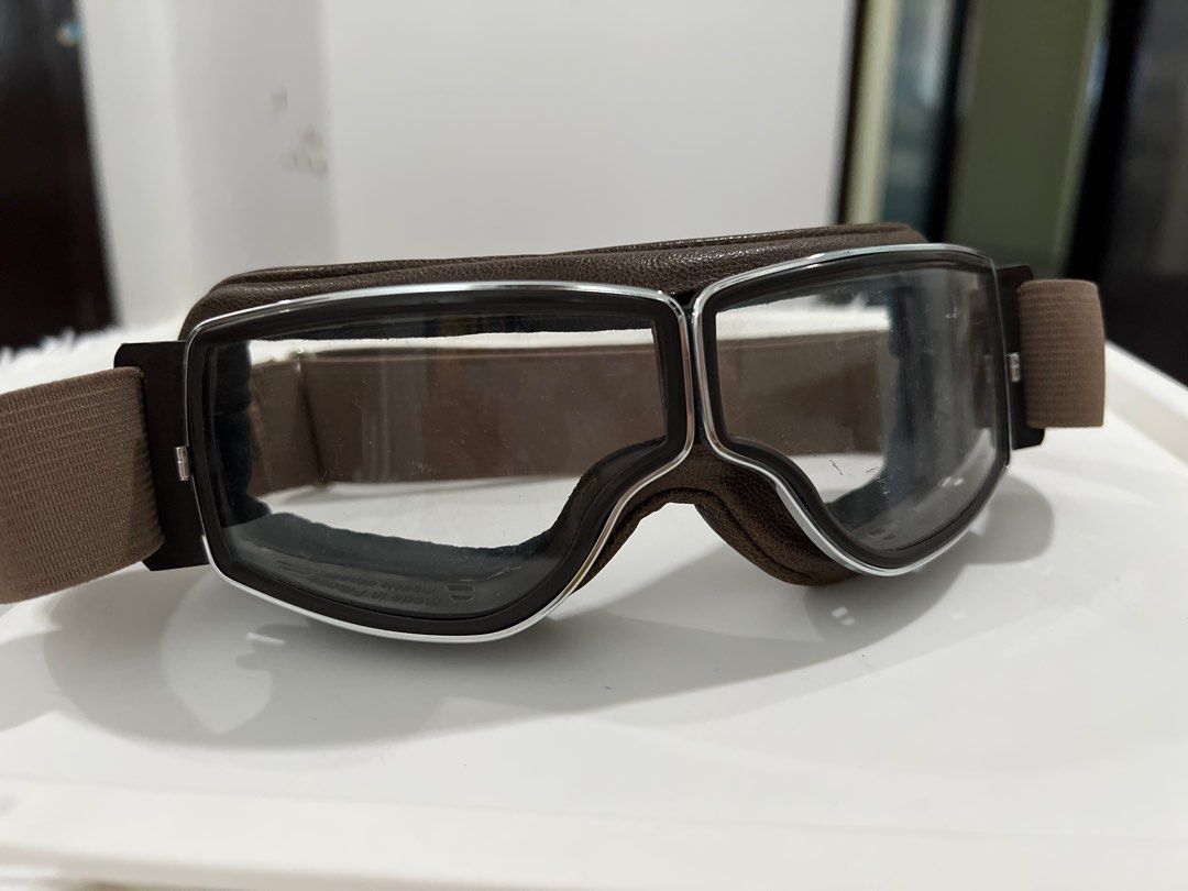 Aviator Pilot Goggles by Leon Jeantet Men s Fashion Watches