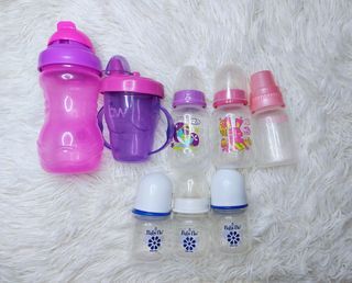 Baby bottle & training cup- SET