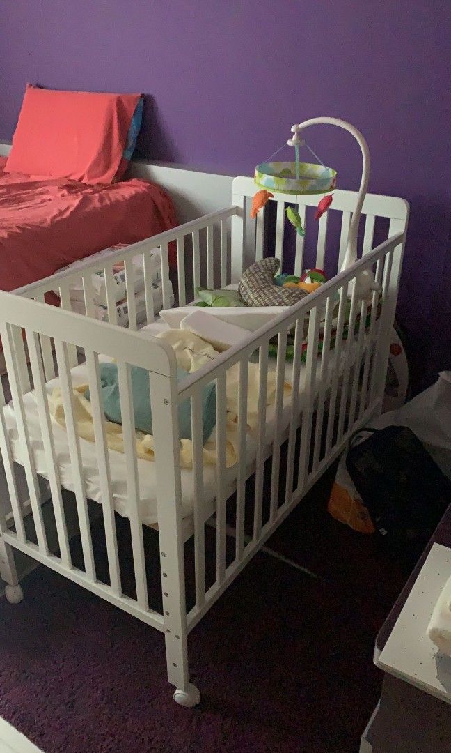 Baby Cot Babies Kids Baby Nursery Kids Furniture Cots