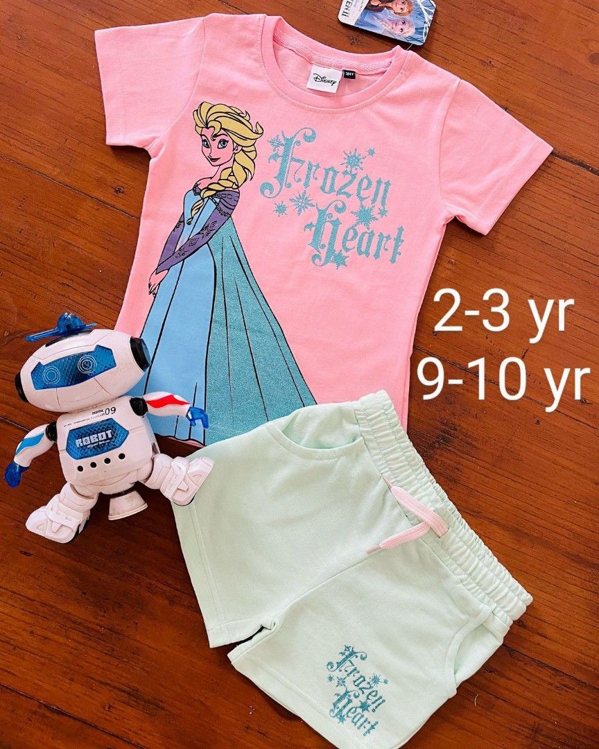 Baby girl Clothes sets Frozen Elsa set Babies Kids Babies
