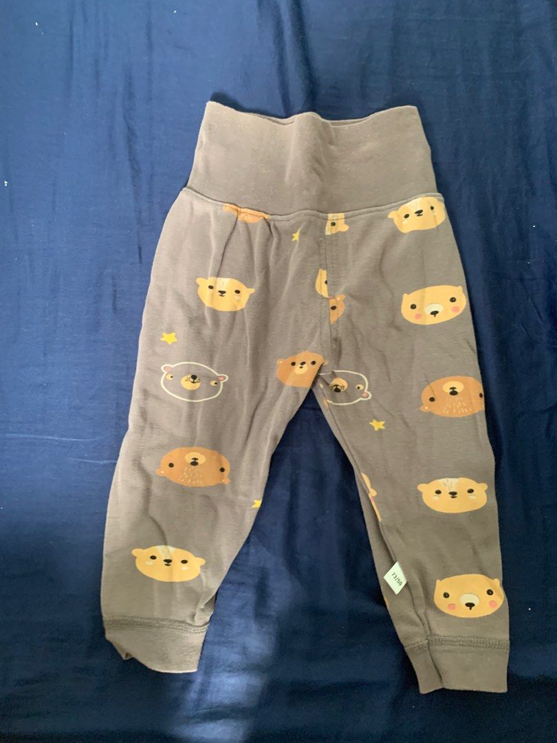 High waisted baby deals pants
