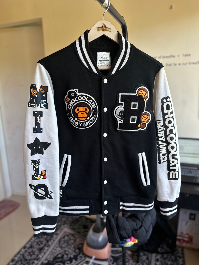 Baby milo varsity deals jacket