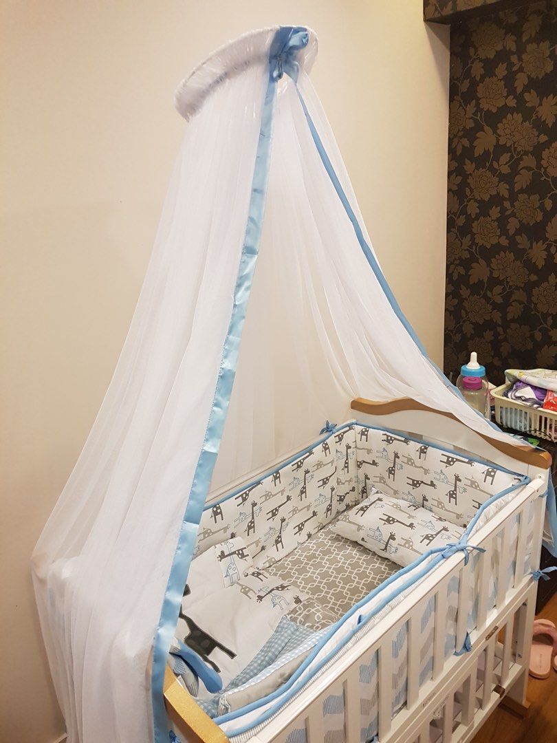 Tesco baby cot on sale