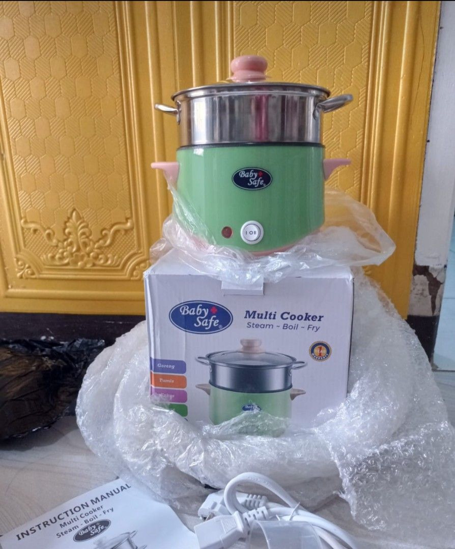 Baby safe multi cooker clearance