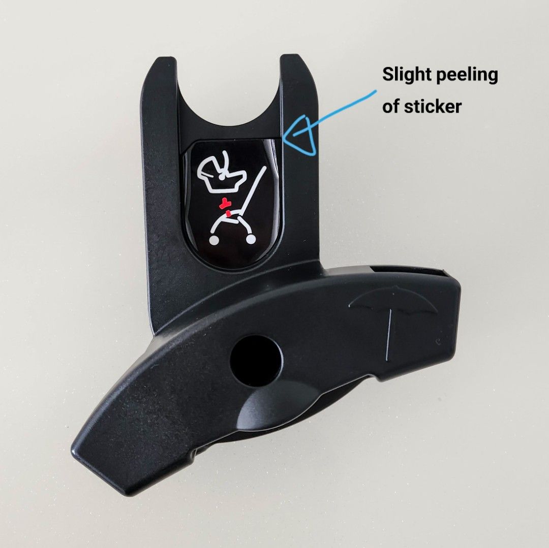 Babyzen Yoyo Car Seat Adapters, Babies & Kids, Going Out, Car Seats on