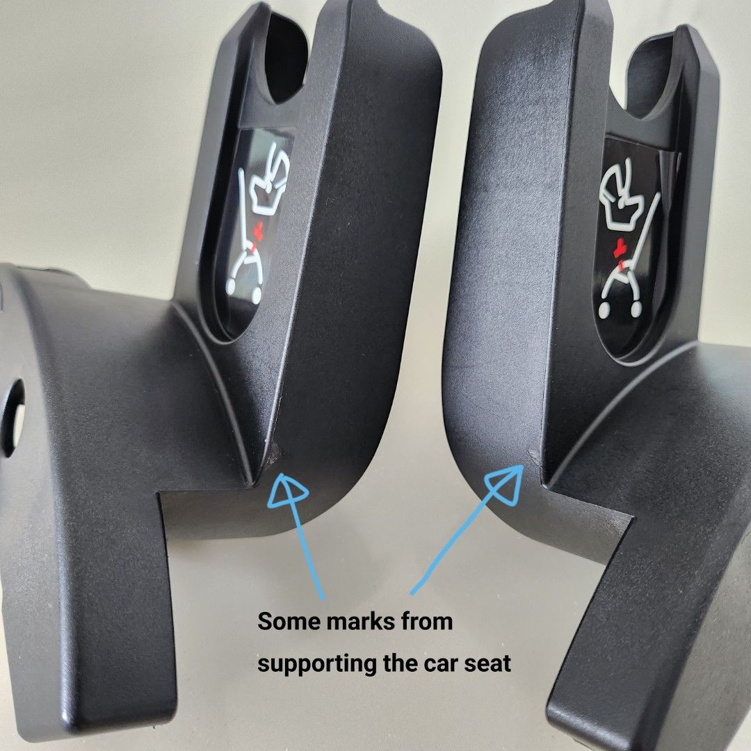 Babyzen Yoyo Car Seat Adapters, Babies & Kids, Going Out, Car Seats on