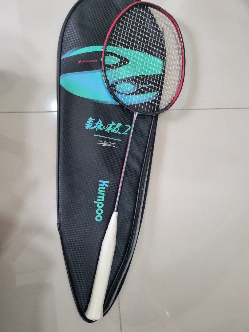 Badminton racket KUMPOO, Sports Equipment, Sports & Games, Racket ...