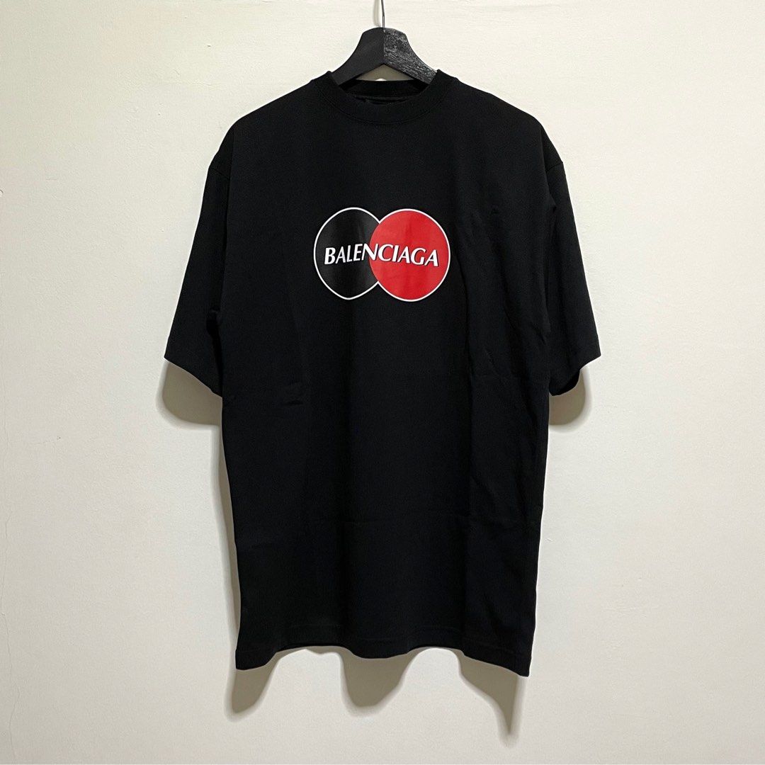 balenciaga mastercard t shirt