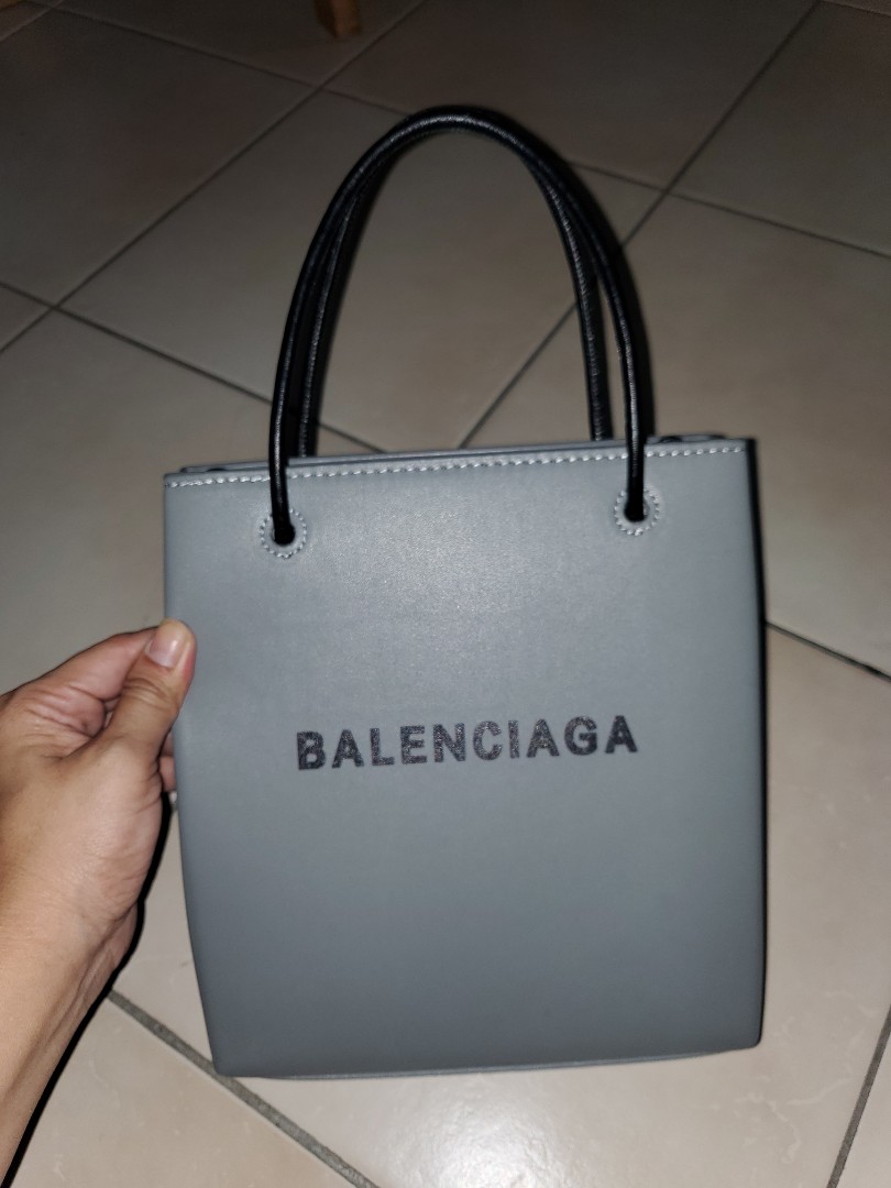 Balenciaga Expandable Shopping Bag  Farfetch