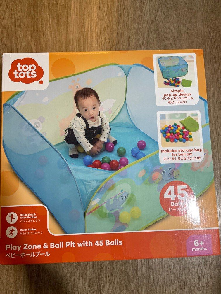 Ball Pit, Babies & Kids, Infant Playtime on Carousell