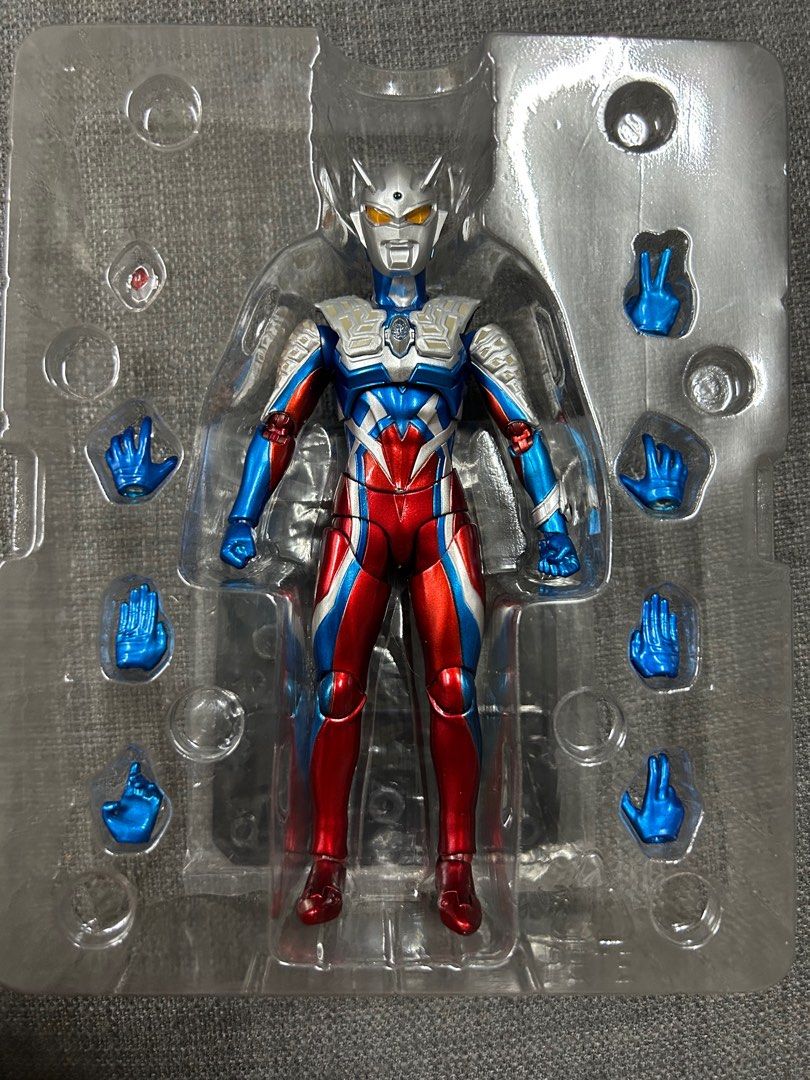 Shf ultraman zero hotsell